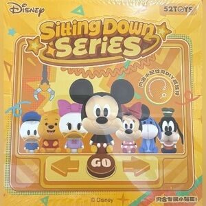Limited Edition Disney Sitting Down Figure/Hanging Bag Charm